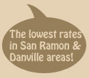 Lowest rates for dog walking in Pleasanton, CA